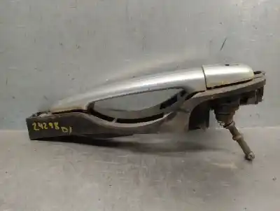 Peça sobressalente para automóvel em segunda mão puxador exterior dianteiro esquerdo por citroen c2 (jm_) 1.4 referências oem iam 9650444480  910944