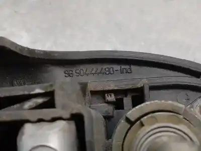 Peça sobressalente para automóvel em segunda mão puxador exterior dianteiro esquerdo por citroen c2 (jm_) 1.4 referências oem iam 9650444480  910944