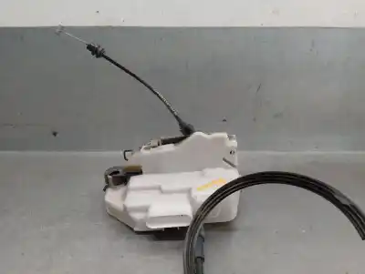 Peça sobressalente para automóvel em segunda mão fechadura da porta dianteira esquerda por citroen c2 (jm_) 1.4 referências oem iam 52187680  9135p9