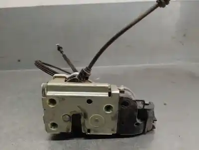 Peça sobressalente para automóvel em segunda mão fechadura da porta dianteira esquerda por citroen c2 (jm_) 1.4 referências oem iam 52187680  9135p9