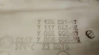 Peça sobressalente para automóvel em segunda mão depósito do limpa vidros por bmw 3 touring (e91) 320 d referências oem iam 61667238666  61667238666
