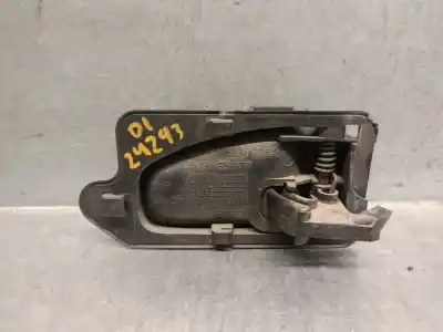 Second-hand car spare part interior left front handle for citroen saxo 1.4 sx oem iam references 9618585677  9143g4
