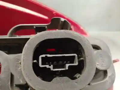 Second-hand car spare part left tailgate light for citroen c2 (jm_) 1.4 oem iam references 9649864580  6351s7