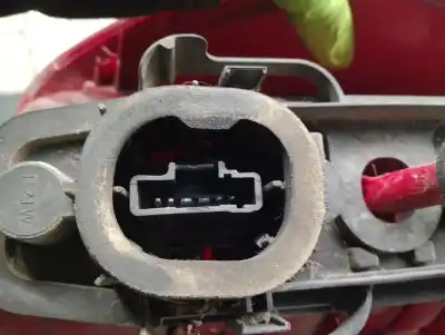 Second-hand car spare part right tailgate light for citroen c2 (jm_) 1.4 oem iam references 9649864480  6350s7