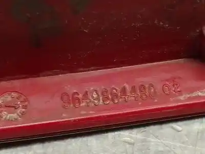 Second-hand car spare part right tailgate light for citroen c2 (jm_) 1.4 oem iam references 9649864480  6350s7