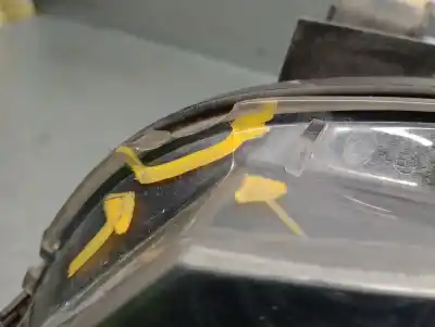 Second-hand car spare part left headlight for bmw 3 touring (e91) 320 d oem iam references 631169427379  63116942721