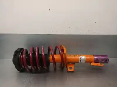 Peça sobressalente para automóvel em segunda mão amortecedor dianteiro esquerdo por seat leon (1p1) 1.9 tdi referências oem iam 87501006