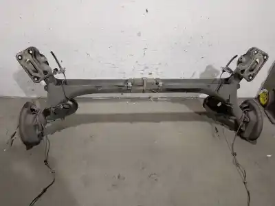 Peça sobressalente para automóvel em segunda mão charrió / suporte de eixo de trás por citroen c4 lim. 1.6 16v referências oem iam 5148y7