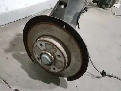 Peça sobressalente para automóvel em segunda mão charrió / suporte de eixo de trás por citroen c4 lim. 1.6 16v referências oem iam 5148y7  5148y7