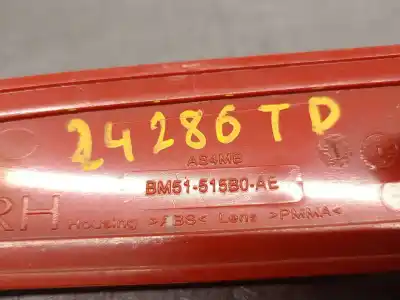 Second-hand car spare part right tailgate light for ford focus iii 1.0 ecoboost oem iam references bm51515b0ae  1763039