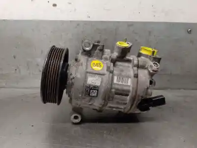 Peça sobressalente para automóvel em segunda mão compressor de ar condicionado a/a a/c por seat leon st (5f8) fr referências oem iam 5q0816803h