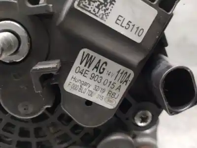 Peça sobressalente para automóvel em segunda mão alternador por seat leon st (5f8) fr referências oem iam 04e903015a f000bl07dl bosch 04e903015a