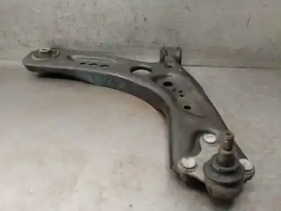 Peça sobressalente para automóvel em segunda mão braço de suspensão inferior dianteiro direito por seat leon st (5f8) fr referências oem iam 5q0407152t  5q0407152t