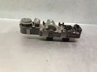 Second-hand car spare part left front power window switch for citroen c4 coupe lx oem iam references 9651464277  6554he