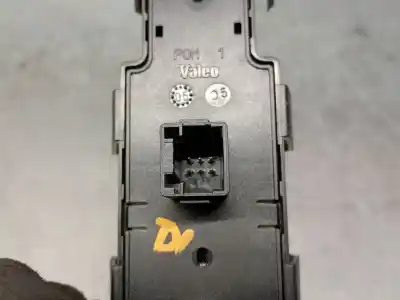 Second-hand car spare part left front power window switch for citroen c4 coupe lx oem iam references 9651464277  6554he