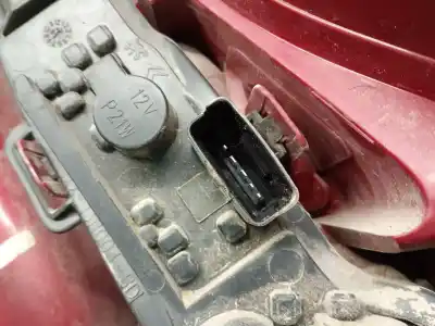 Second-hand car spare part left tailgate light for citroen c4 coupe lx oem iam references 9646801777  6350t6