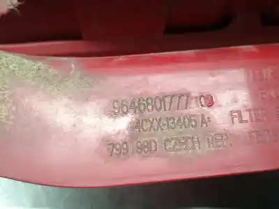 Second-hand car spare part left tailgate light for citroen c4 coupe lx oem iam references 9646801777  6350t6