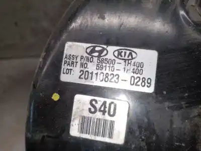 Peça sobressalente para automóvel em segunda mão servo freio por kia cee'd fastback (ed) 1.4 referências oem iam 585001h400  585001h400