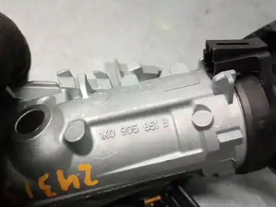 Second-hand car spare part ignition switch for seat leon (1p1) 1.9 tdi oem iam references 1k0905851b  1k0905851b