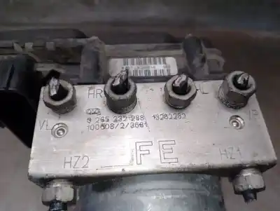 Peça sobressalente para automóvel em segunda mão abs por opel corsa d 1.2 cat (a 12 xer / ldc) referências oem iam 13282282 0265232288 bosch 93195839