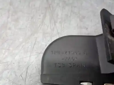 Second-hand car spare part trunk lock for seat leon (1p1) 1.9 tdi oem iam references 1p0827505a  1p0827505b