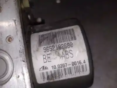 Peça sobressalente para automóvel em segunda mão abs por citroen c3 1.4 hdi exclusive referências oem iam 9652182680 10020700164 ate 1682607280