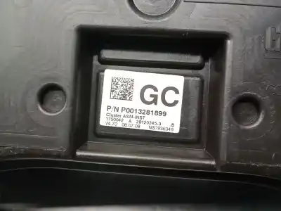 Peça sobressalente para automóvel em segunda mão quadrante por opel corsa d 1.3 16v cdti referências oem iam p0013281899  6261224