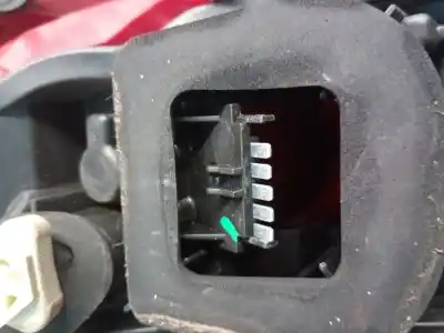 Second-hand car spare part left tailgate light for opel corsa d 1.3 16v cdti oem iam references 13186350  122213