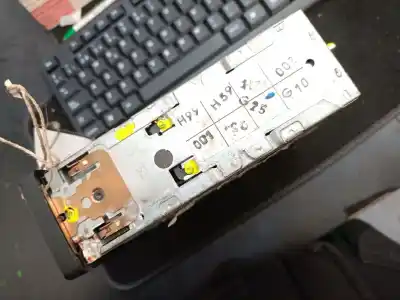 Peça sobressalente para automóvel em segunda mão módulo / sistema de navegação gps por bmw x5 (e53) 3.0 d referências oem iam 90220159161100  