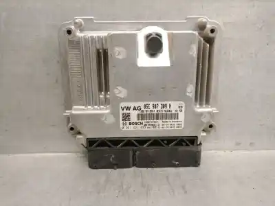 Автозапчастина б/у ебу контролер двигуна для seat ateca (kh7, khp) 1.5 tsi посилання на oem iam 05e907309h