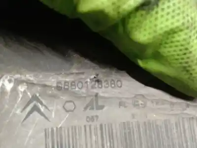 Second-hand car spare part left headlight for citroen c2 (jm_) 1.4 oem iam references 9880128380  620870