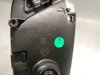 Second-hand car spare part interior left front handle for seat ateca (kh7, khp) 1.5 tsi oem iam references 5f1837113  5f1837113