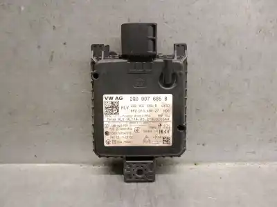 Second-hand car spare part electronic module for seat ateca (kh7, khp) 1.5 tsi oem iam references 2q0907685b  