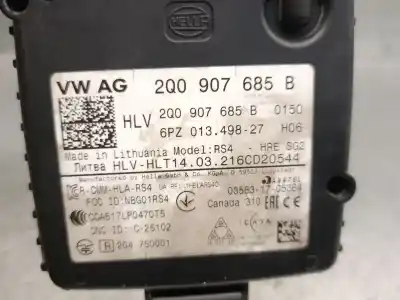 Second-hand car spare part electronic module for seat ateca (kh7, khp) 1.5 tsi oem iam references 2q0907685b  