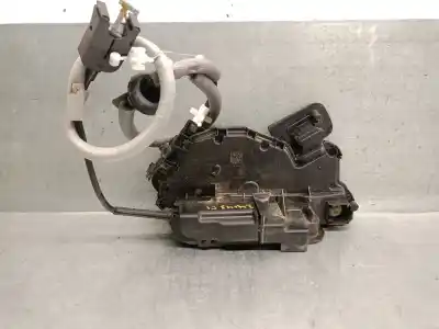 Автозапчастина б/у замок передніх дверей лівий для seat ateca (kh7, khp) 1.5 tsi посилання на oem iam 5tb837015c