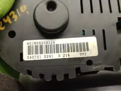 Peça sobressalente para automóvel em segunda mão quadrante por seat leon (1m1) 1.6 16 v referências oem iam w01m0920802a  1m0920802ax