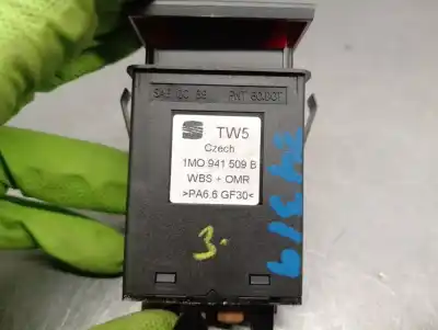 Pezzo di ricambio per auto di seconda mano avvertimento per seat leon (1m1) 1.6 16 v riferimenti oem iam 1mo941509b  1m0941509c