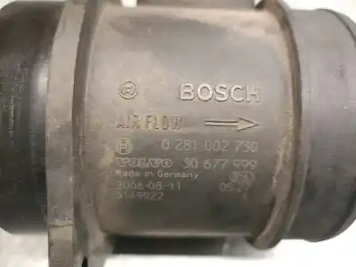 Second-hand car spare part flowmeter for volvo xc90 2.4 diesel cat oem iam references 30677999 0281002730 bosch 30677999