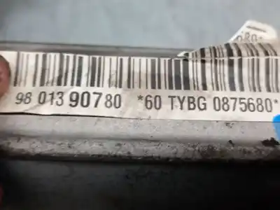 Peça sobressalente para automóvel em segunda mão caixa de direção por citroen c3 1.4 hdi exclusive referências oem iam 9801390780  4000tp