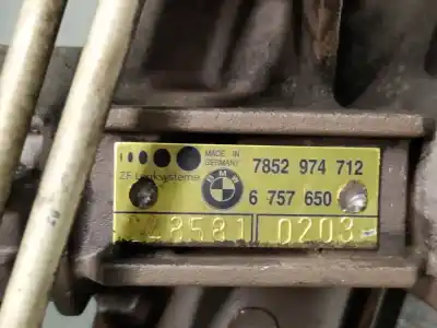 Second-hand car spare part steering rack for bmw serie 3 compact (e46) 2.0 16v diesel cat oem iam references 7852974712  32105a411b0