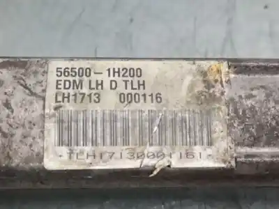 Second-hand car spare part steering rack for kia cee'd fastback (ed) 1.4 oem iam references 565001h200  565001h200