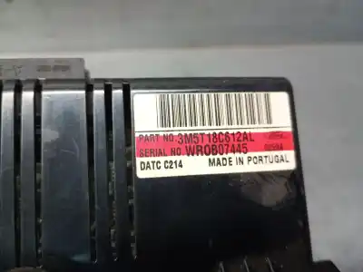 Peça sobressalente para automóvel em segunda mão comando de sofagem (chauffage / ar condicionado) por ford focus c-max (cap) 2.0 tdci cat referências oem iam 3m5t18c612al  1463861