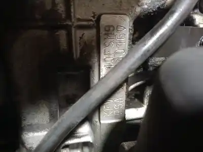 Second-hand car spare part complete engine for citroen c2 (jm_) 1.4 oem iam references kfv 10fsm9 0135cw