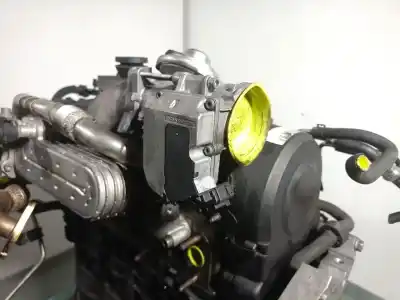 Second-hand car spare part complete engine for seat leon (1p1) 1.9 tdi oem iam references bxe 120526 03g100035m