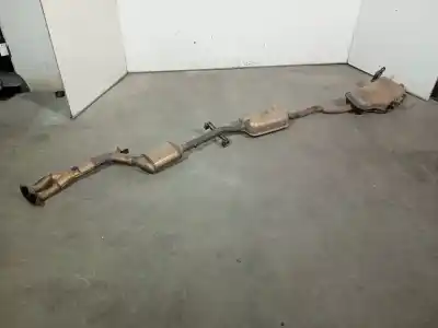 Pezzo di ricambio per auto di seconda mano tubo di scarico completo per bmw serie 3 berlina (e46) 318i riferimenti oem iam 18107509319
