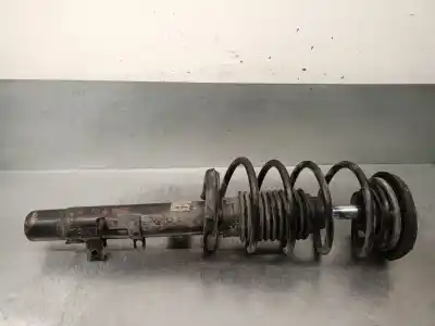 Peça sobressalente para automóvel em segunda mão amortecedor dianteiro esquerdo por citroen c2 (jm_) 1.4 referências oem iam 5202sl 334826 kyb 5202sl