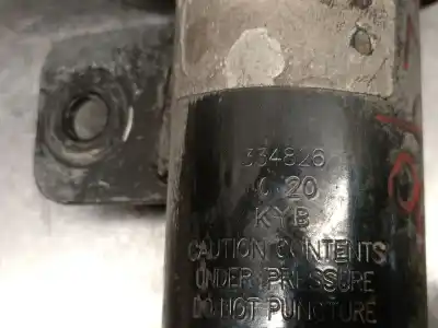 Peça sobressalente para automóvel em segunda mão amortecedor dianteiro esquerdo por citroen c2 (jm_) 1.4 referências oem iam 5202sl 334826 kyb 5202sl