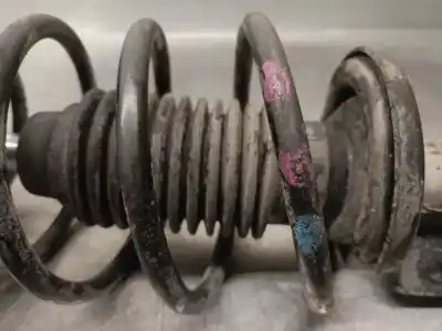 Peça sobressalente para automóvel em segunda mão amortecedor dianteiro esquerdo por citroen c2 (jm_) 1.4 referências oem iam 5202sl 334826 kyb 5202sl