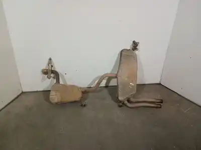 Second-hand car spare part REAR EXHAUST PIPE for SEAT TOLEDO III (5P2) 2.0 FSI OEM IAM references 5P5253609  