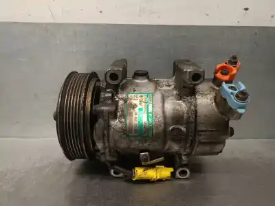 Peça sobressalente para automóvel em segunda mão compressor de ar condicionado a/a a/c por citroen c2 (jm_) 1.4 referências oem iam 9646273380